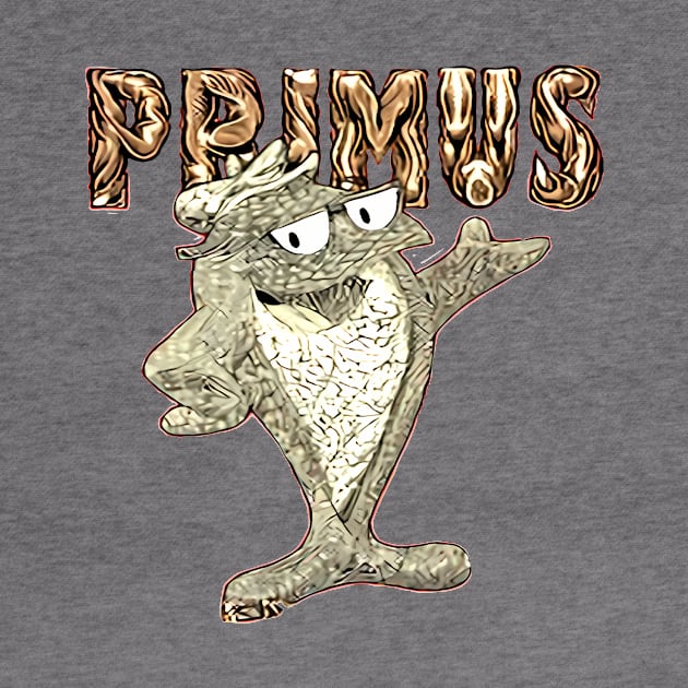 Fish primus by Radrad Co.